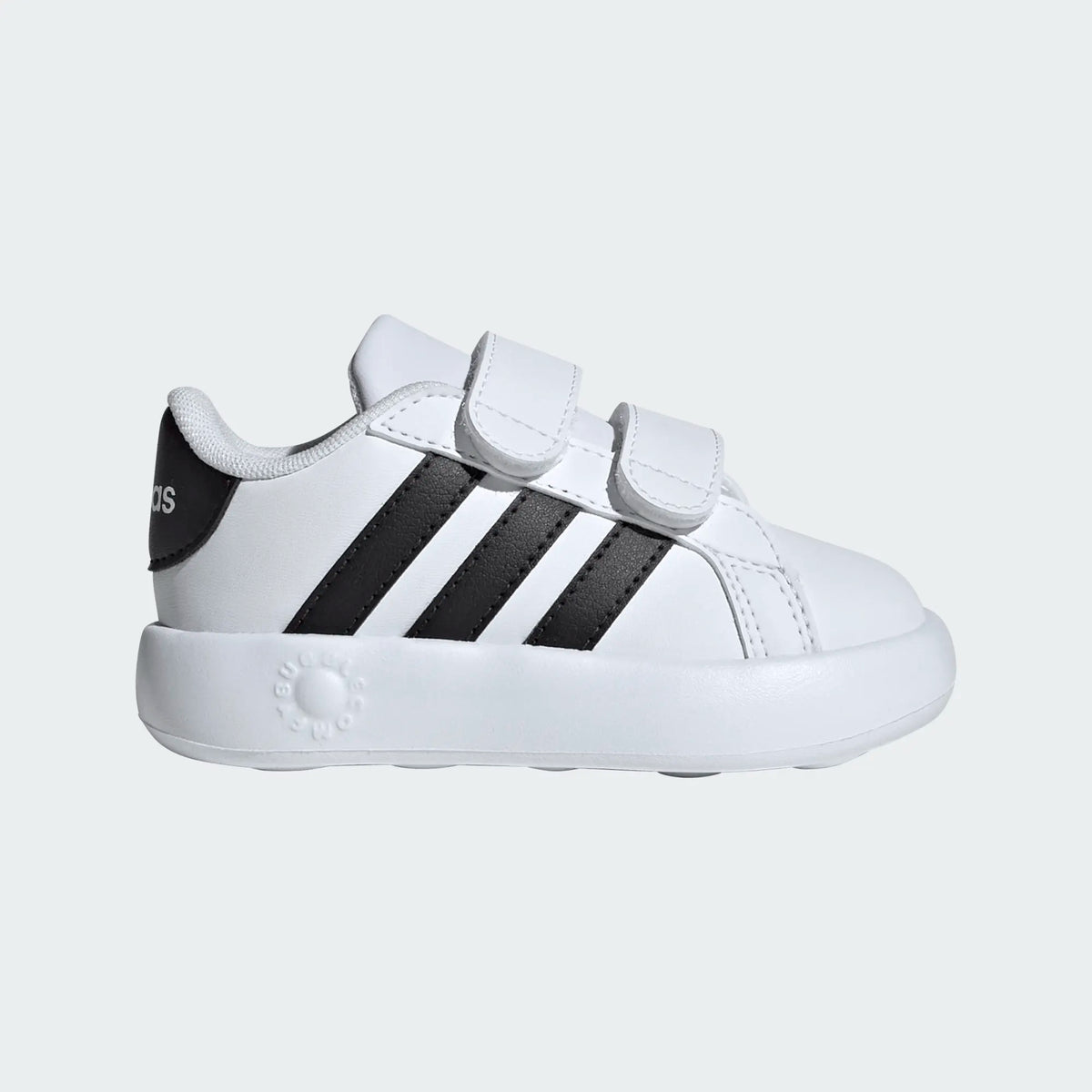 ADIDAS Grand Court 2.0 Toddler Shoes - White