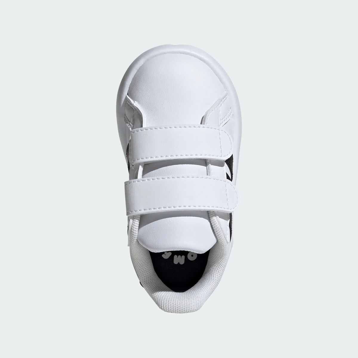 ADIDAS Grand Court 2.0 Toddler Shoes - White