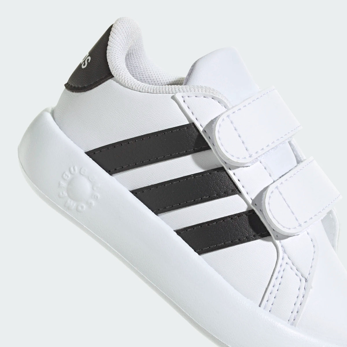 ADIDAS Grand Court 2.0 Toddler Shoes - White
