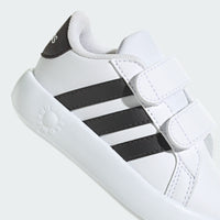 ADIDAS Grand Court 2.0 Toddler Shoes - White