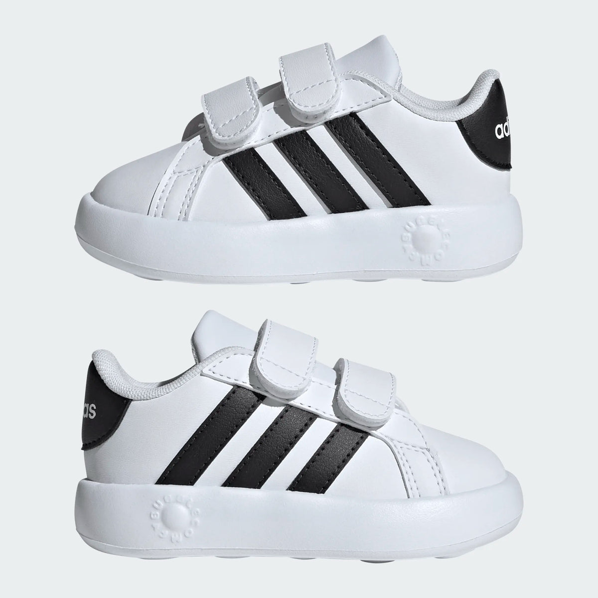 ADIDAS Grand Court 2.0 Toddler Shoes - White