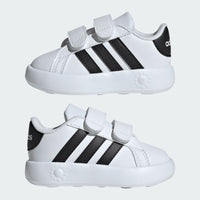 ADIDAS Grand Court 2.0 Toddler Shoes - White