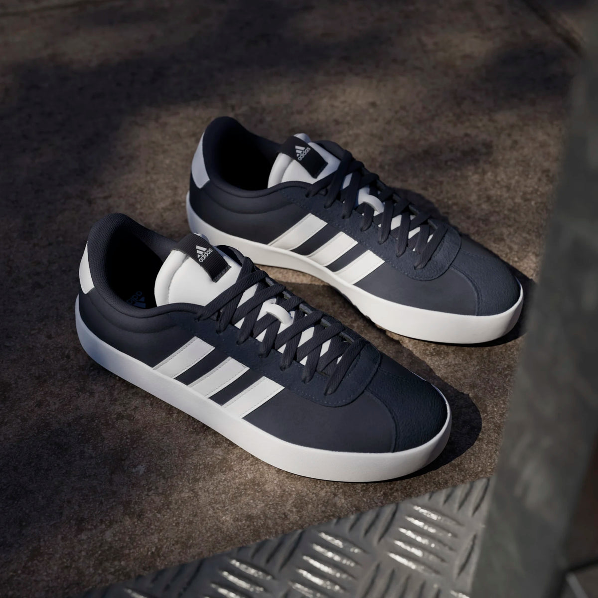 ADIDAS VL Court 3.0 Men's Shoes - Navy