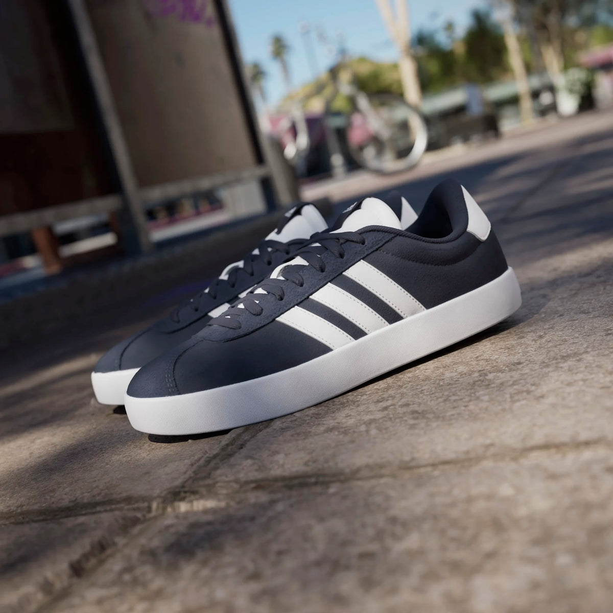 ADIDAS VL Court 3.0 Men's Shoes - Navy