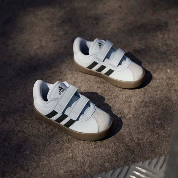 ADIDAS VL Court 3.0 Shoes Infant Trainers - White