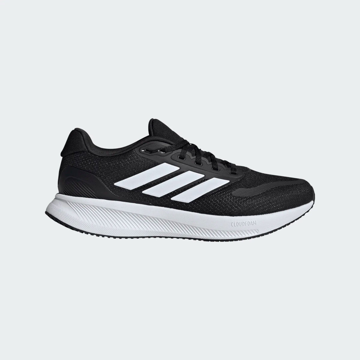 ADIDAS Men's Runfalcon 5 Wide Running Shoes - Black