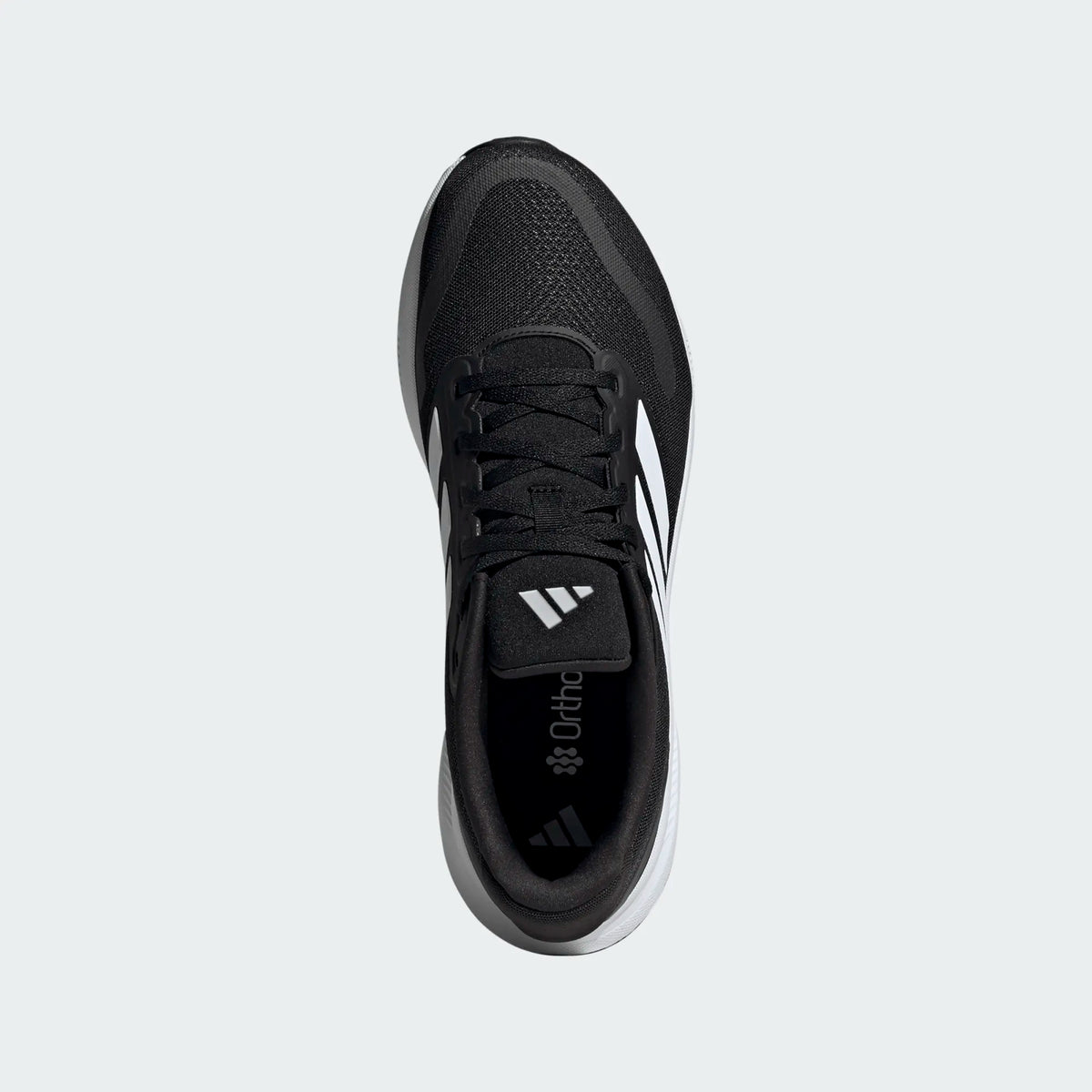 ADIDAS Men's Runfalcon 5 Wide Running Shoes - Black