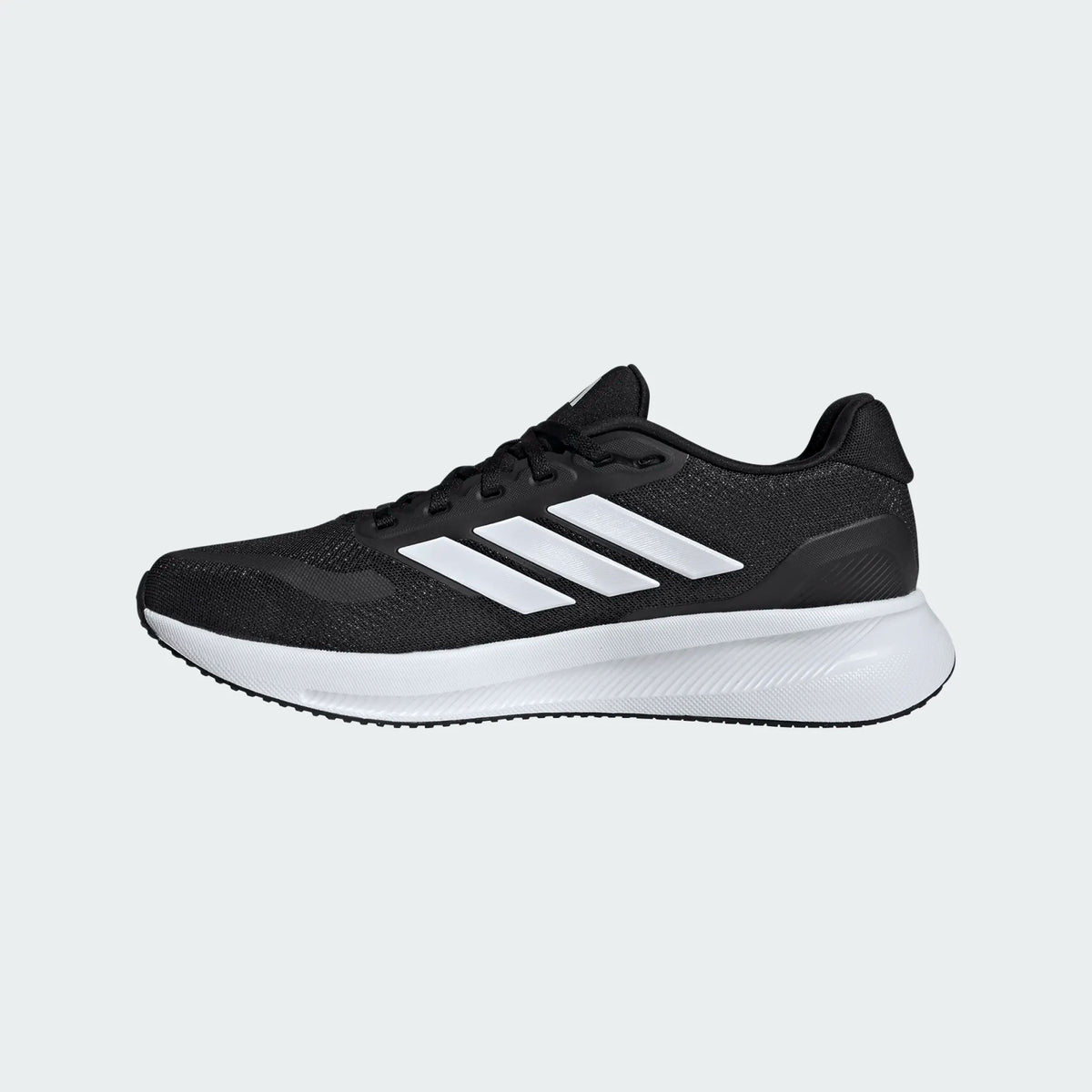 ADIDAS Men's Runfalcon 5 Wide Running Shoes - Black