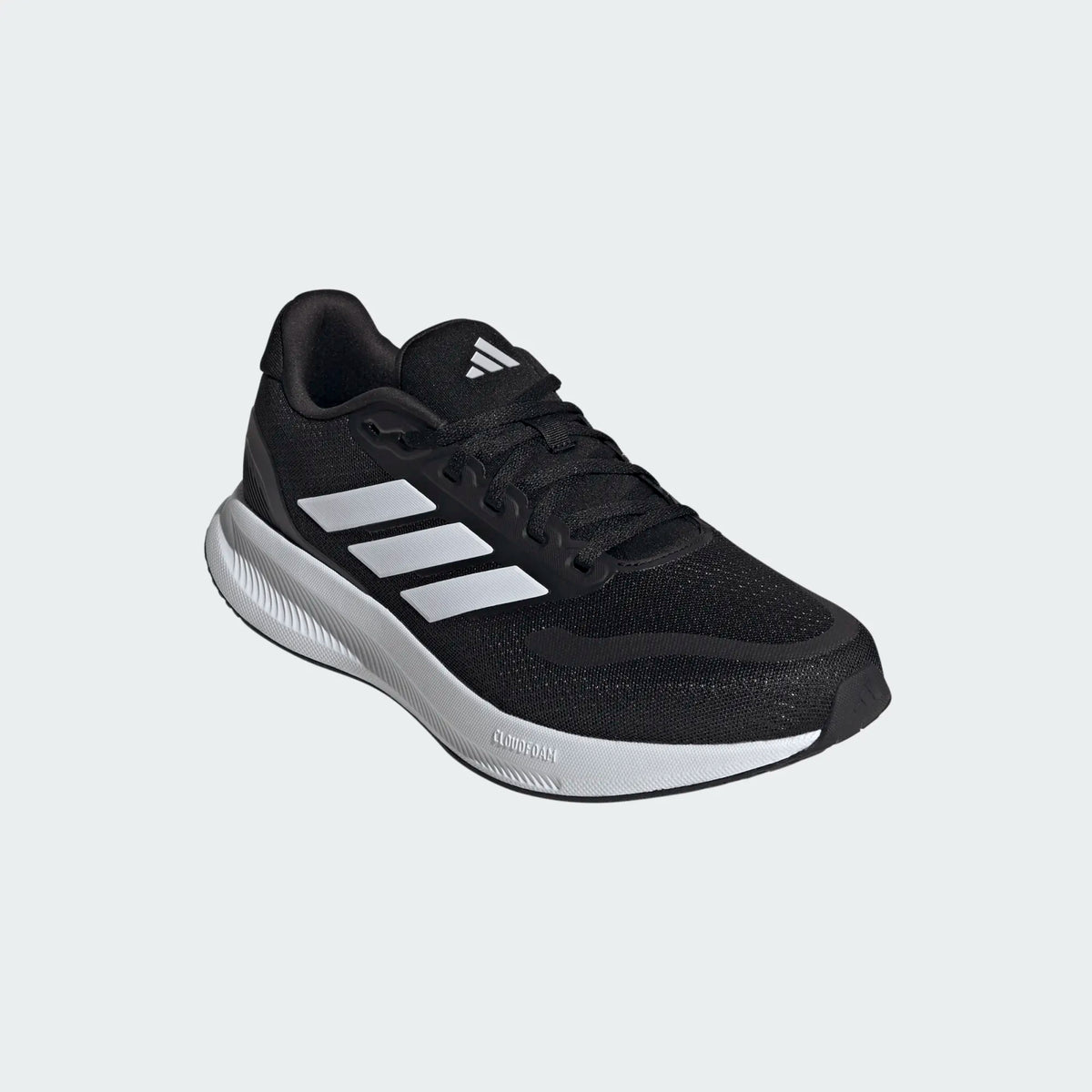ADIDAS Men's Runfalcon 5 Wide Running Shoes - Black