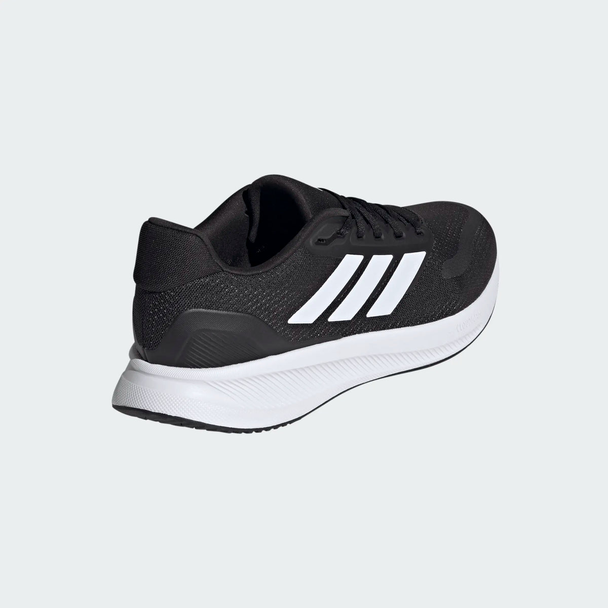 ADIDAS Men's Runfalcon 5 Wide Running Shoes - Black