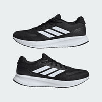 ADIDAS Men's Runfalcon 5 Wide Running Shoes - Black