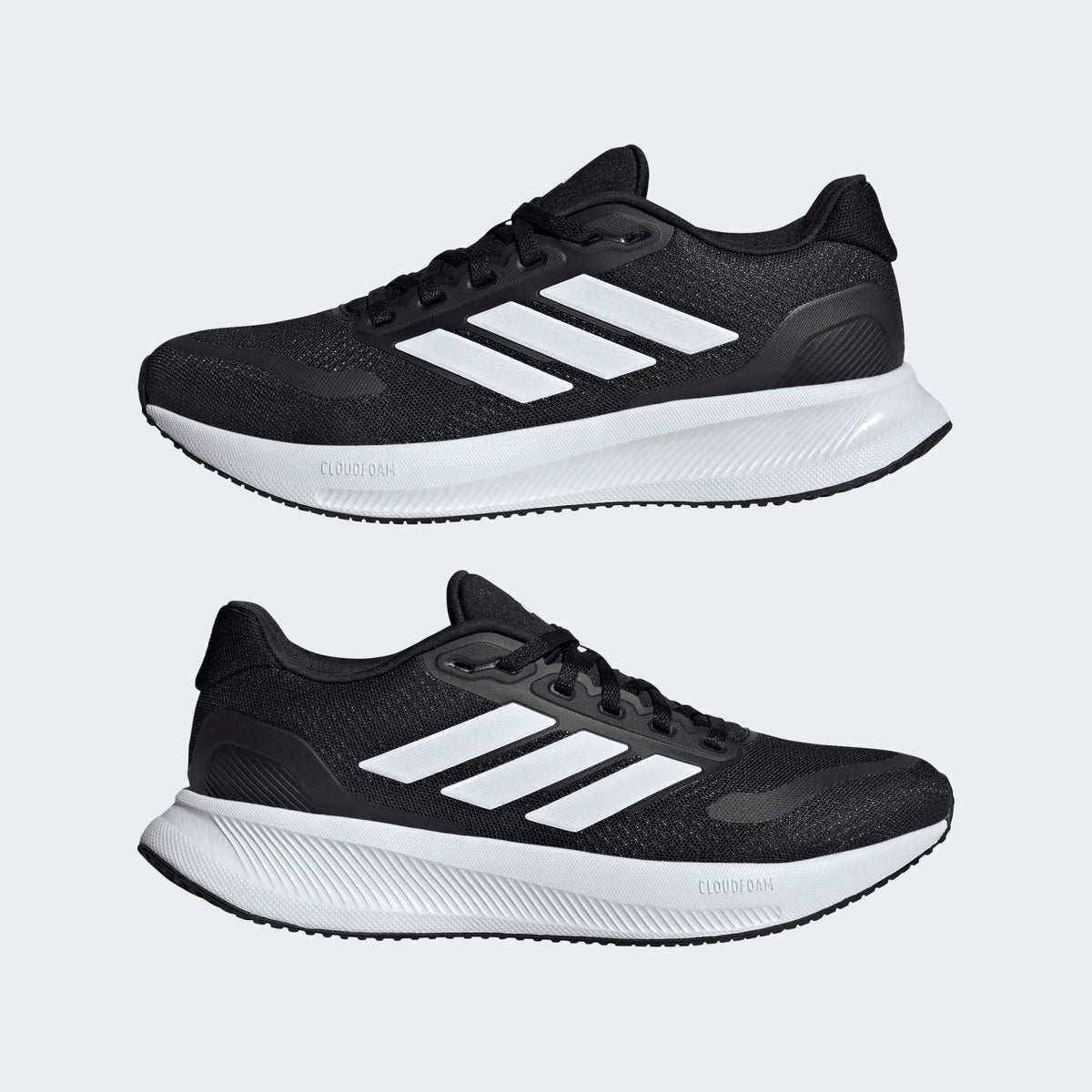 ADIDAS Runfalcon 5 Women's Running Shoe - Black | IH7759