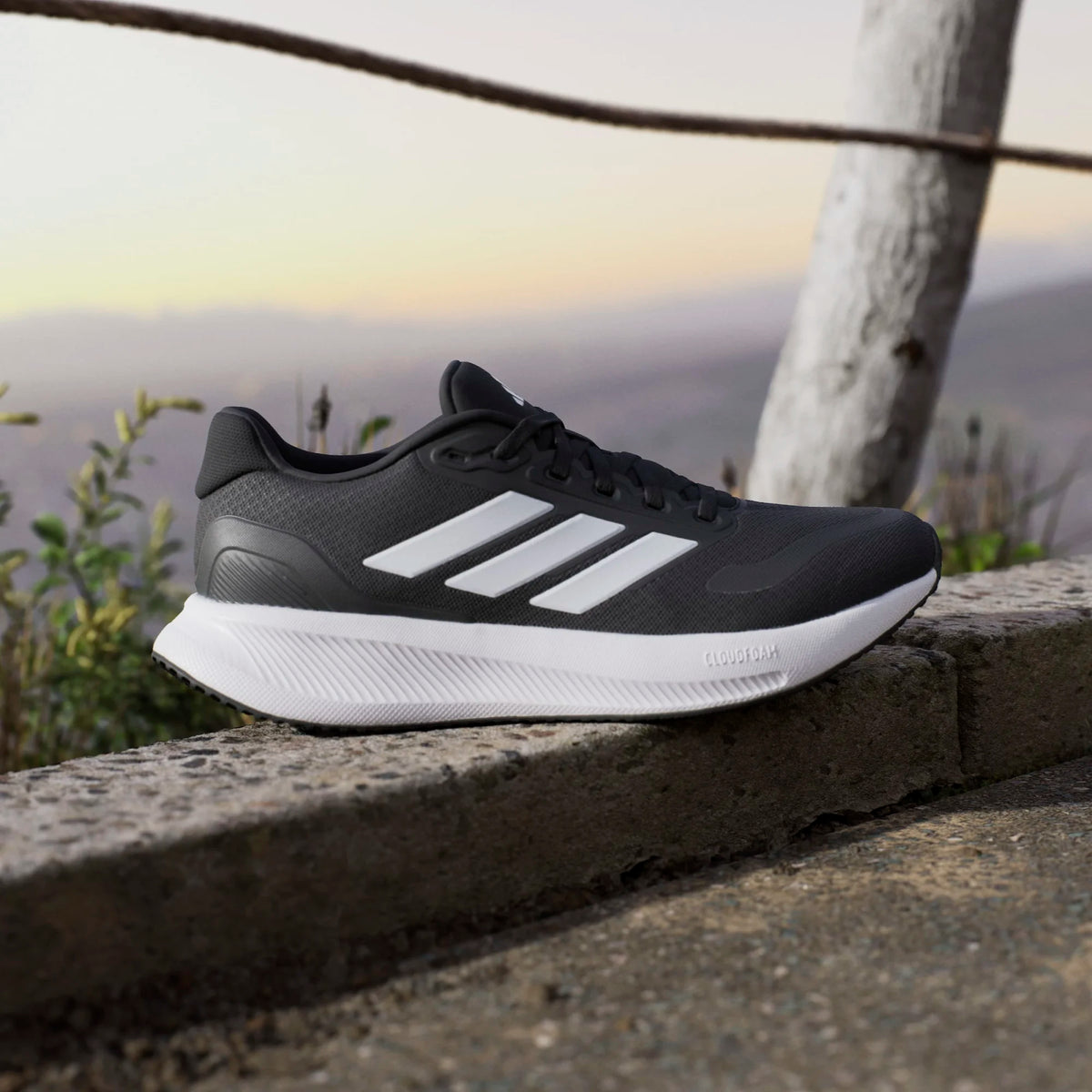 ADIDAS Runfalcon 5 Women's Running Shoe - Black | IH7759