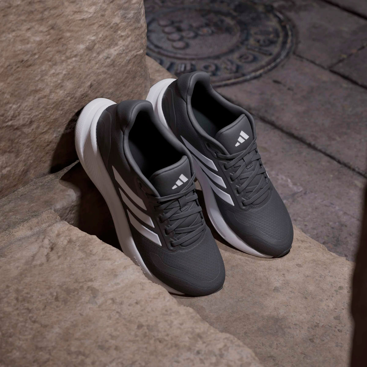 ADIDAS Runfalcon 5 Women's Running Shoe - Black | IH7759