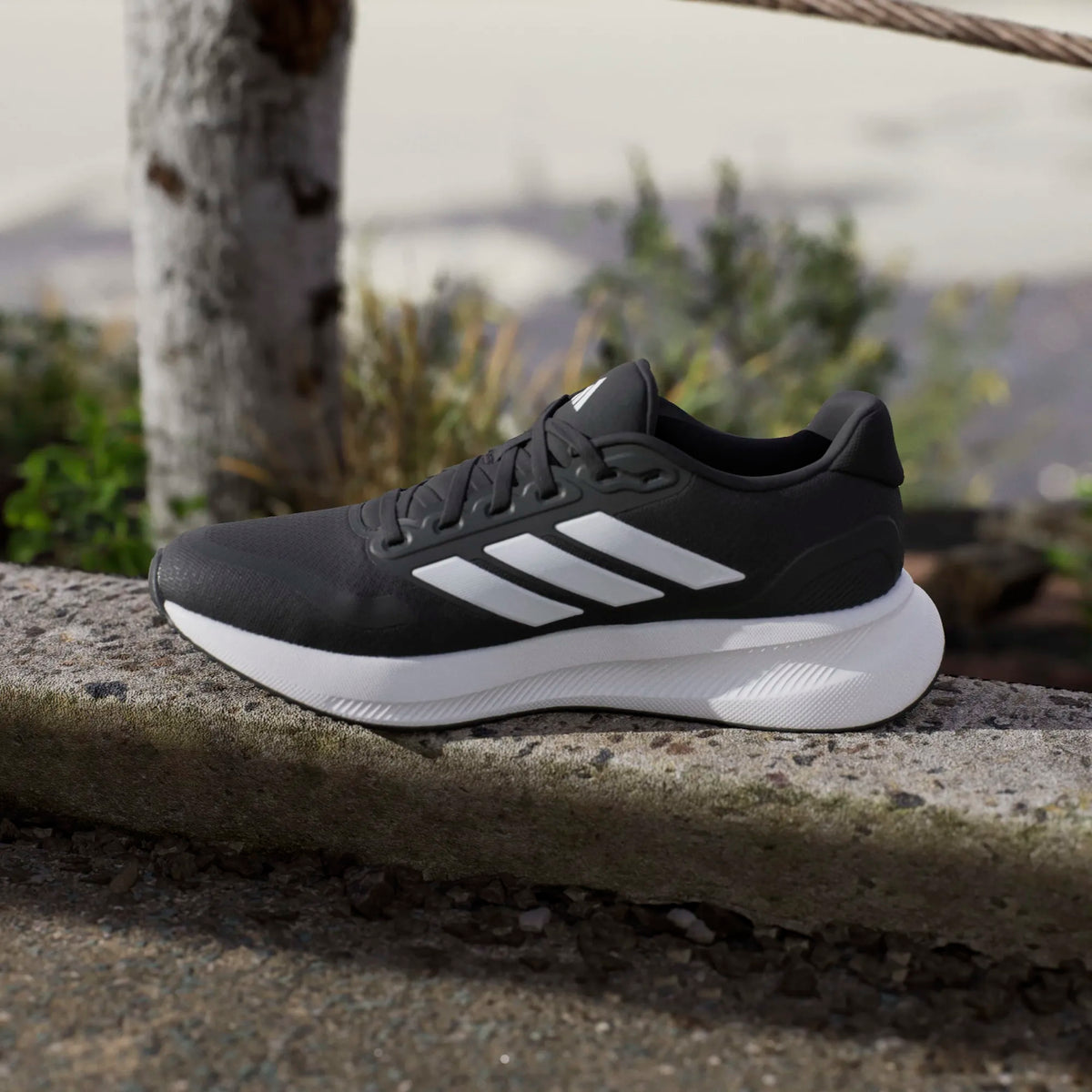 ADIDAS Runfalcon 5 Women's Running Shoe - Black | IH7759