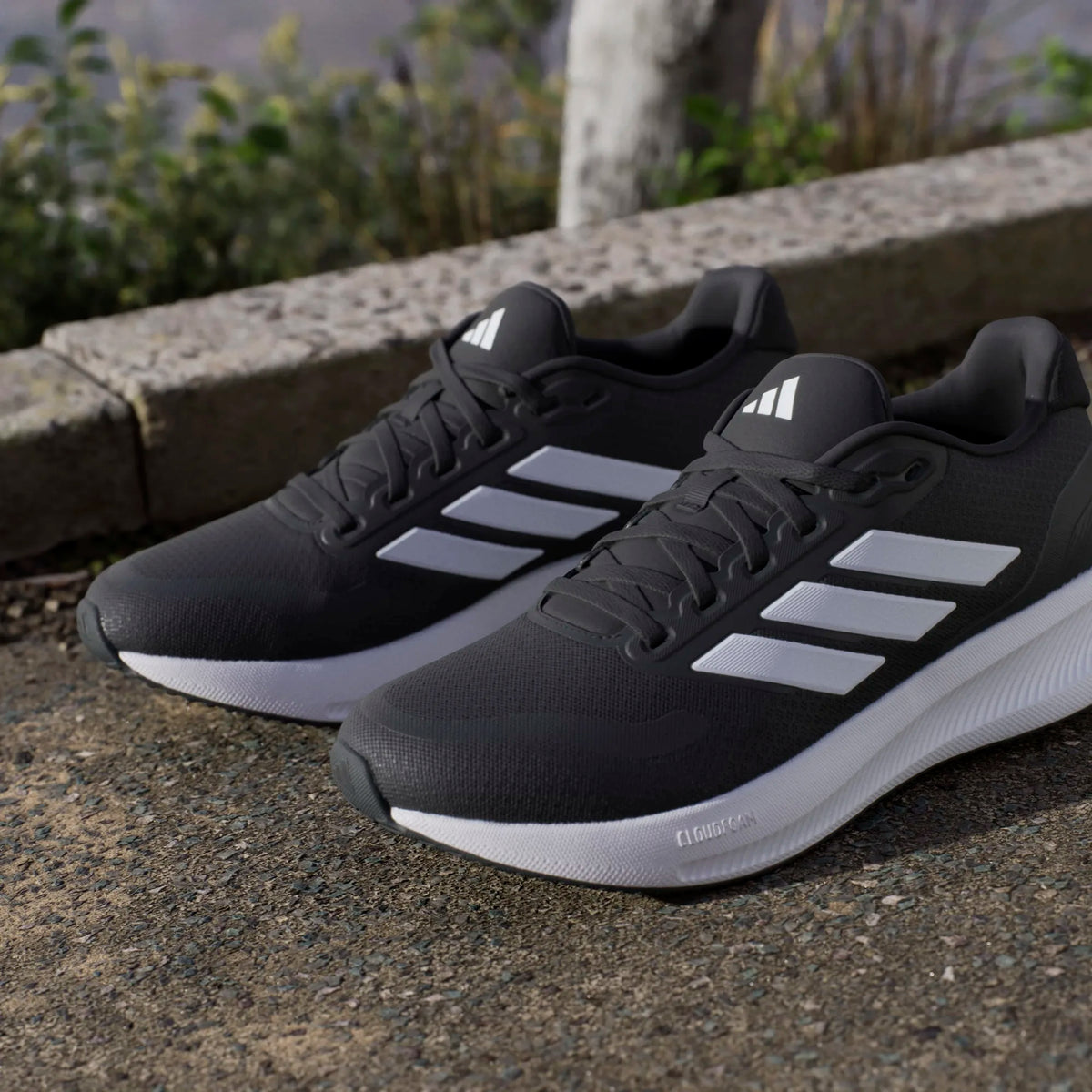 ADIDAS Runfalcon 5 Women's Running Shoe - Black | IH7759