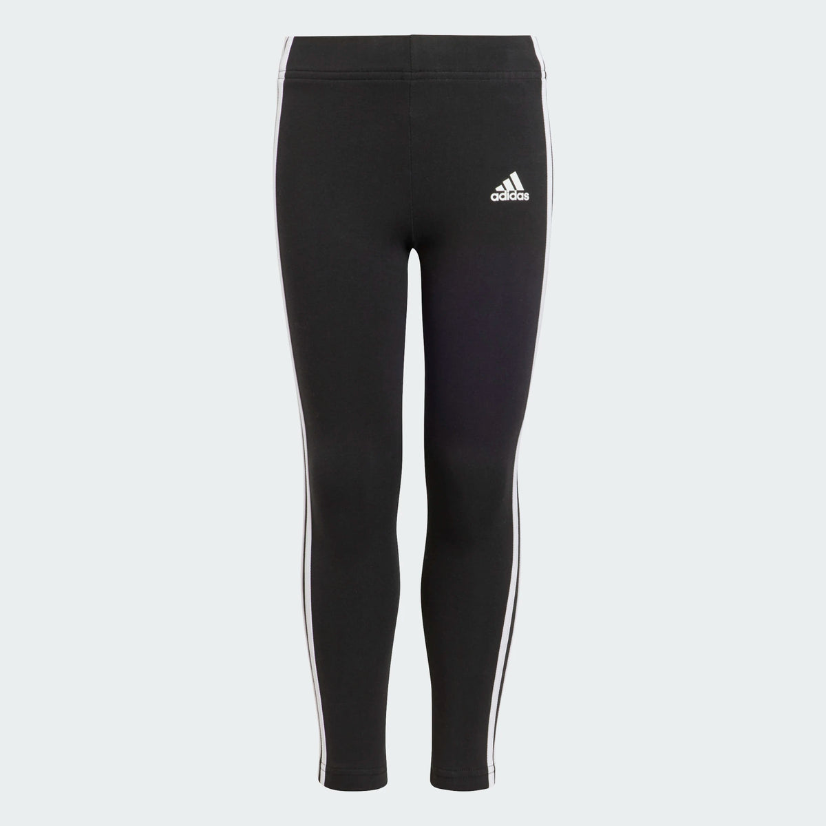 ADIDAS Girls 3S Hooded Tracksuit - Black