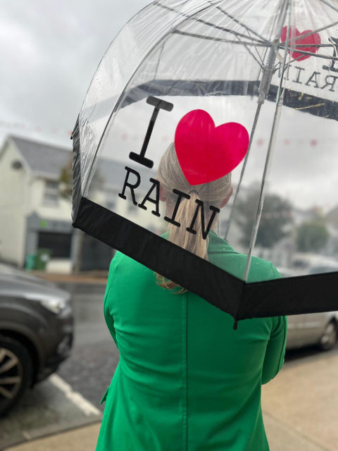 COPE CLOTHING : Love Rain Umbrella