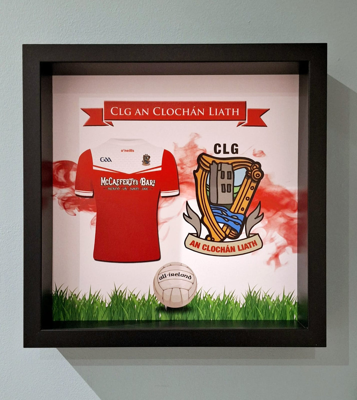Taoide Sporting  Gift Frame - Dungloe GAA
