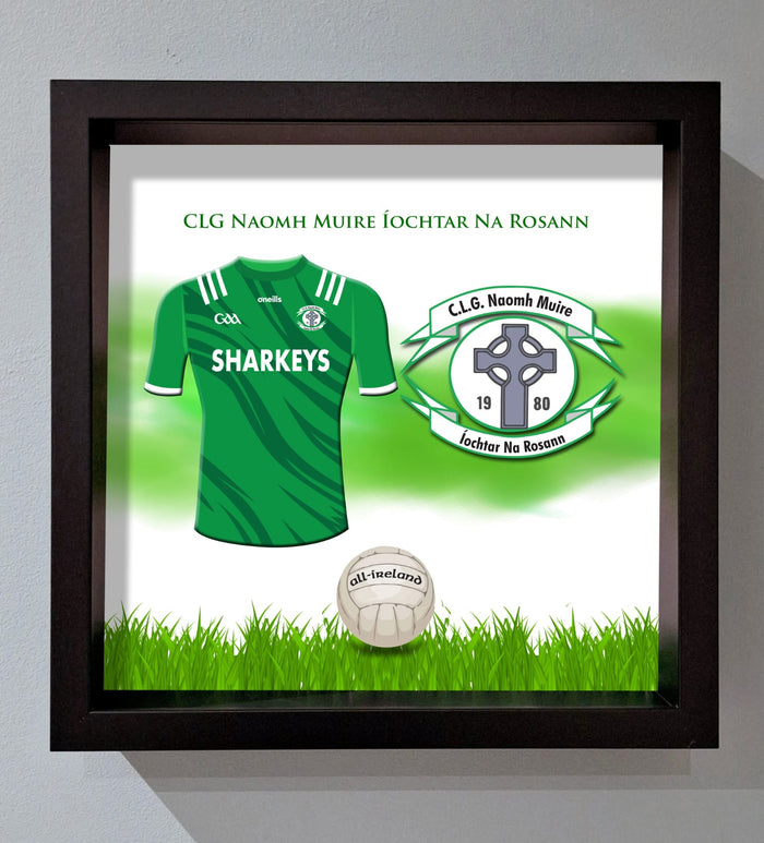 Taoide Sporting  Gift Frame - Naomh Muire