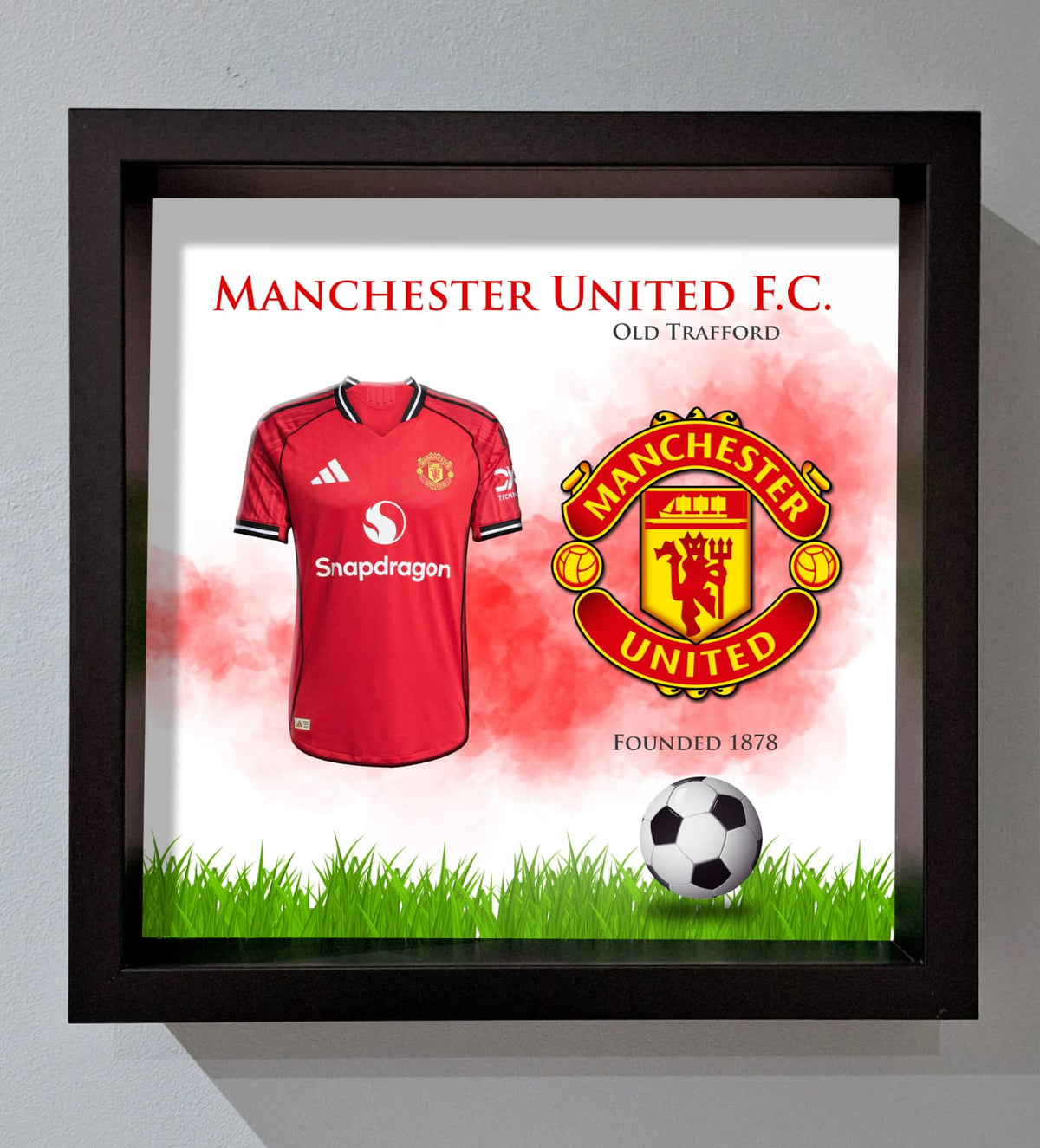 Taoide Sporting  Gift Frame - Man United