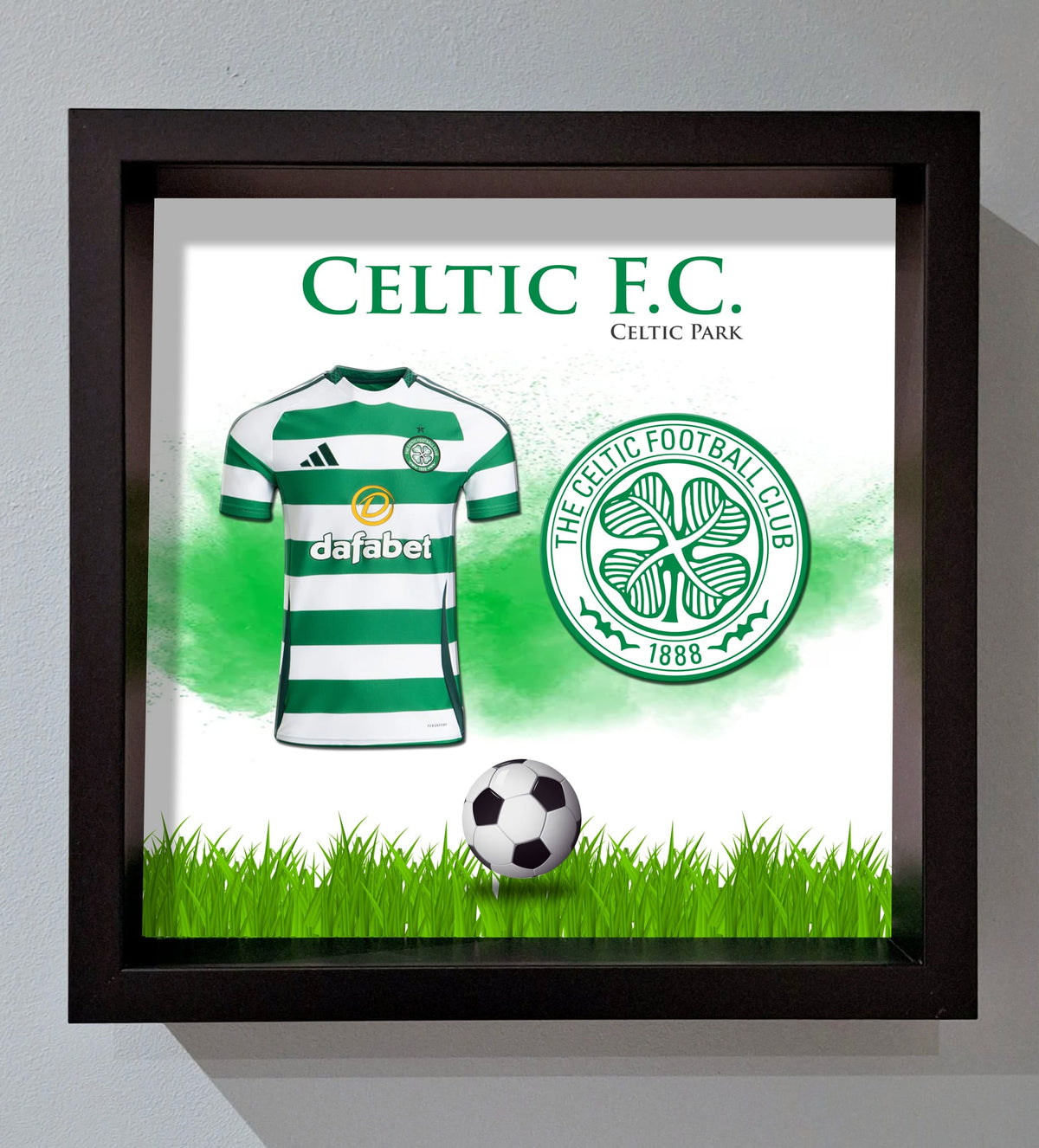 Taoide Sporting  Gift Frame - Celtic