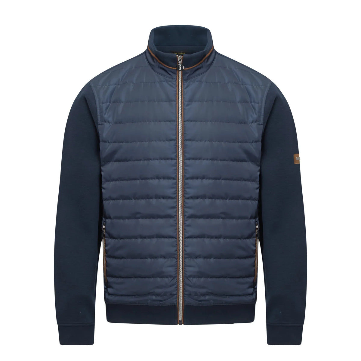 6TH SENSE Men's Sammy Hybrid Jacket - Navy