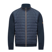 6TH SENSE Men's Sammy Hybrid Jacket - Navy