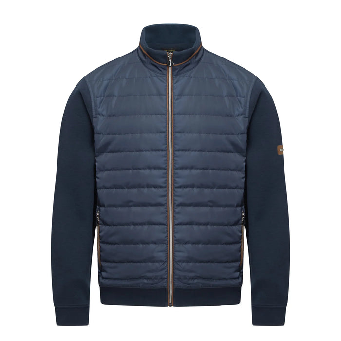 6TH SENSE Men's Sammy Hybrid Jacket - Navy