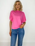 MARC ANGELO : Pink T-Shirt