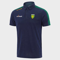 O'NEILLS Donegal GAA Men's Imperium Polo Shirt - Navy