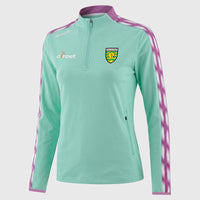 O'NEILLS Donegal GAA Kids' Imperium Brushed Half Zip Top - Mint