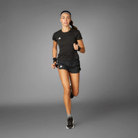 ADIDAS Adizero Essentials Running T-Shirt - Black