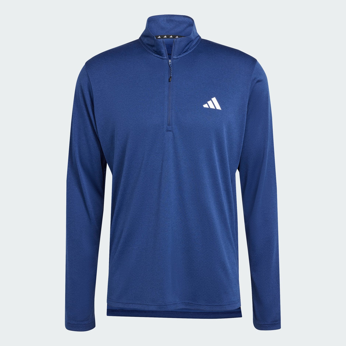 ADIDAS Men's Train Essentials Half-Zip - Blue