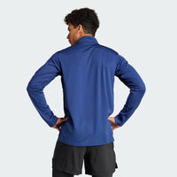 ADIDAS Men's Train Essentials Half-Zip - Blue