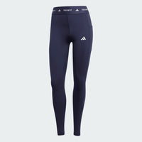 ADIDAS Women's TechFit Stash Pocket Full Length Leggings - Navy