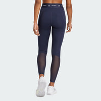 ADIDAS Women's TechFit Stash Pocket Full Length Leggings - Navy
