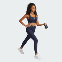 ADIDAS Women's TechFit Stash Pocket Full Length Leggings - Navy