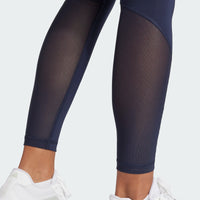 ADIDAS Women's TechFit Stash Pocket Full Length Leggings - Navy