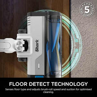 SHARK PowerPro Anti Hair Wrap Floor Detect Cordless Vacuum Cleaner | IZ380UK