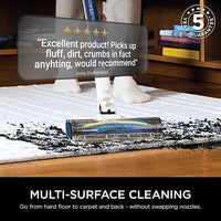 SHARK PowerPro Anti Hair Wrap Floor Detect Cordless Vacuum Cleaner | IZ380UK