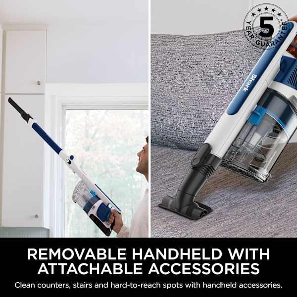 SHARK PowerPro Anti Hair Wrap Floor Detect Cordless Vacuum Cleaner | IZ380UK