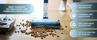 SHARK PowerPro Anti Hair Wrap Floor Detect Cordless Vacuum Cleaner | IZ380UK