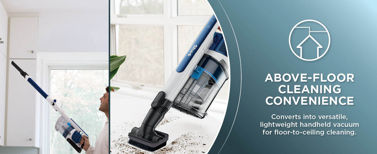 SHARK PowerPro Anti Hair Wrap Floor Detect Cordless Vacuum Cleaner | IZ380UK