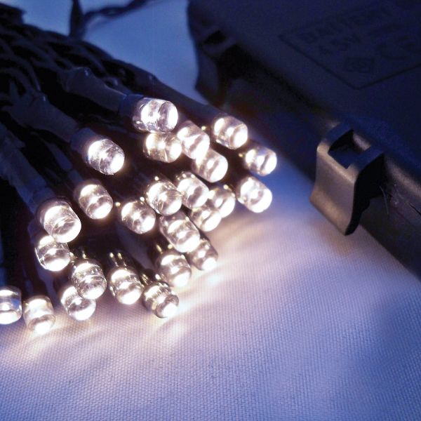 WGP 500 Ice White LED String Lights