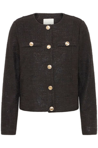 ICHI Kate Gleam Jacket - Black