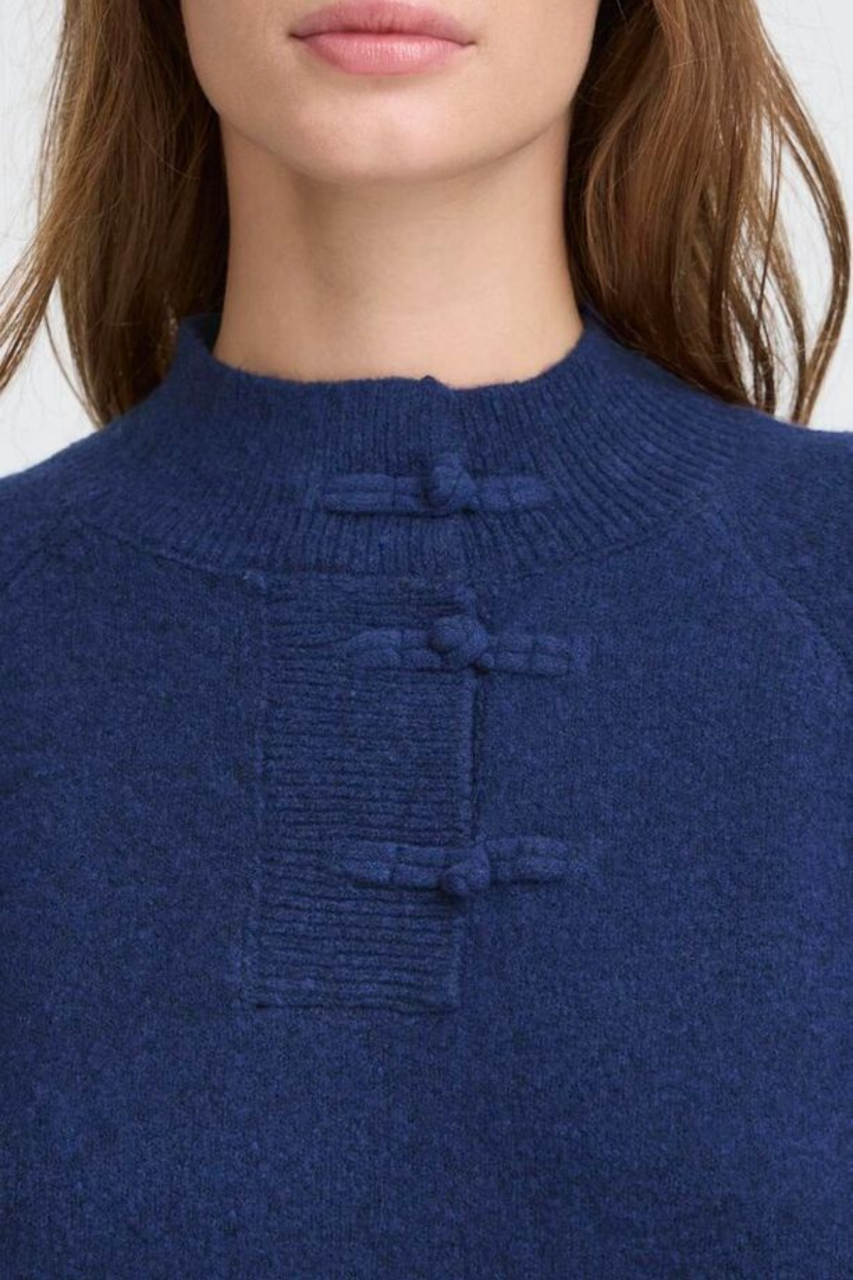 ICHI Dasila Jumper - Navy