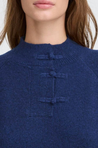 ICHI Dasila Jumper - Navy