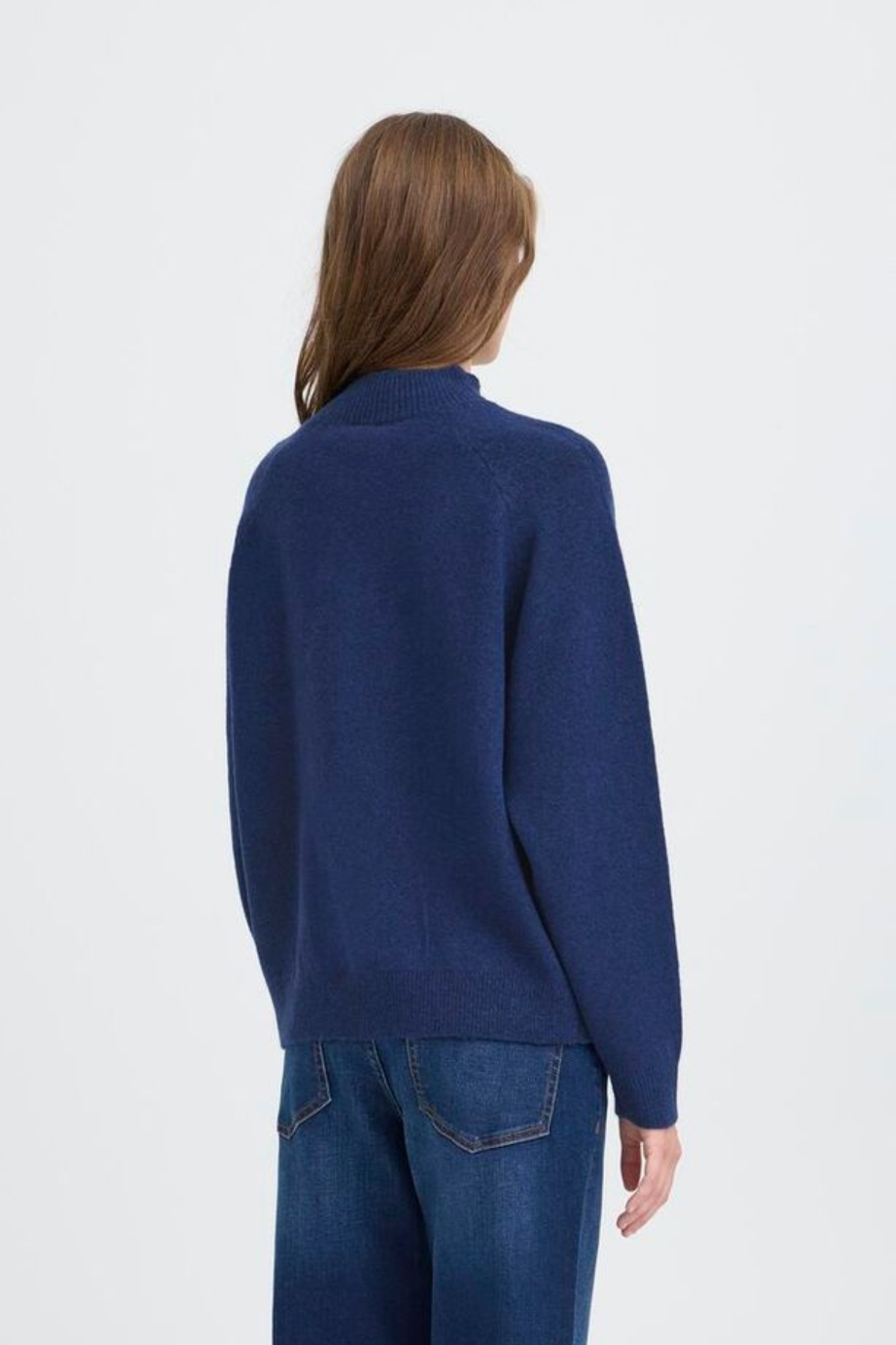 ICHI Dasila Jumper - Navy