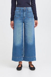 ICHI Pamala Wide Leg Jeans